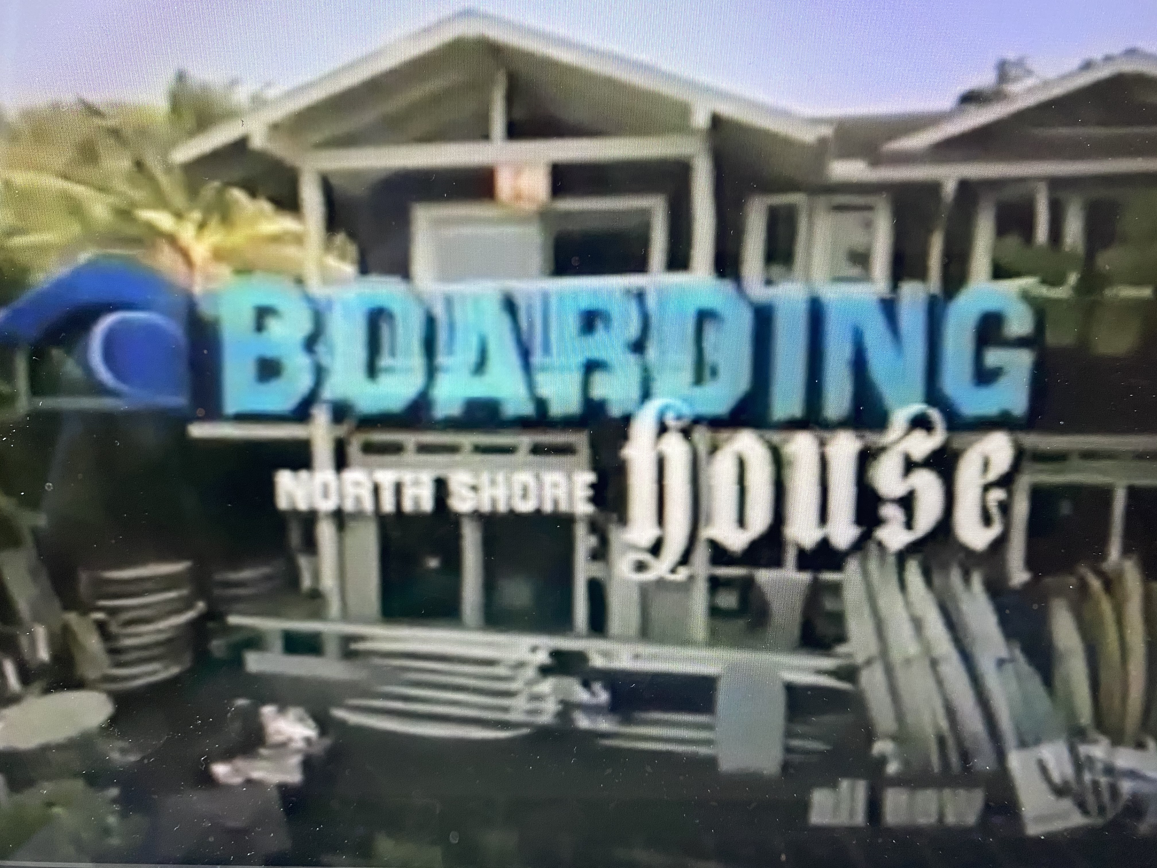 Boarding House: North Shore